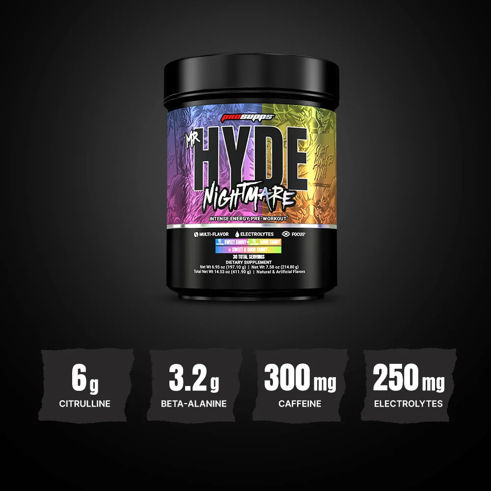 Prosupps Hyde Nightmare Dual Tub