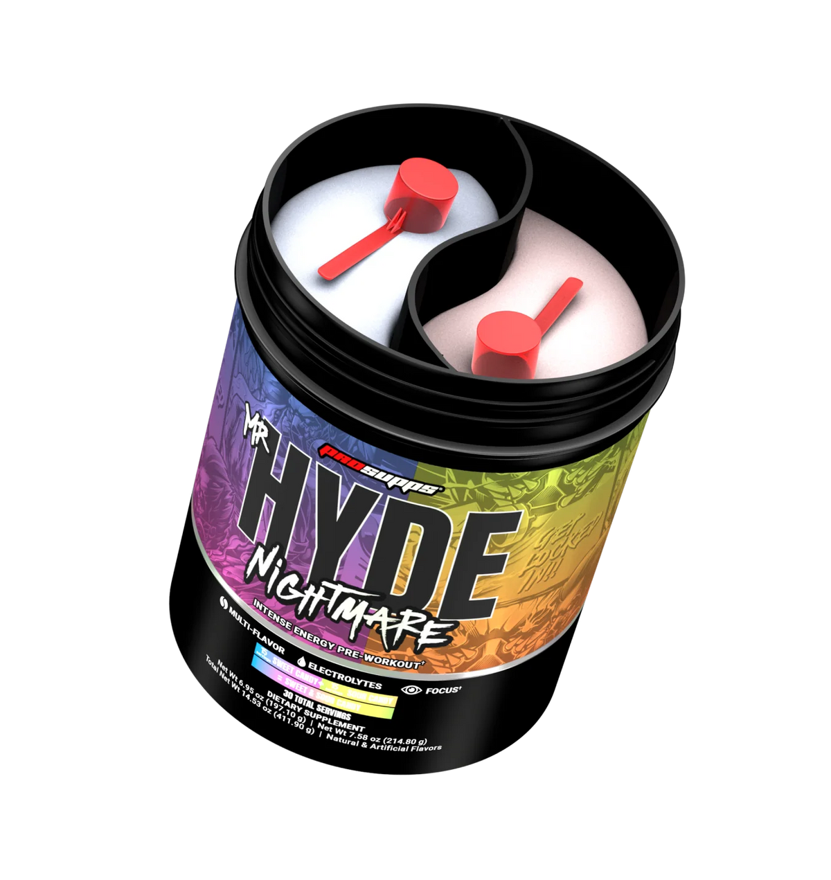 Prosupps Hyde Nightmare Dual Tub