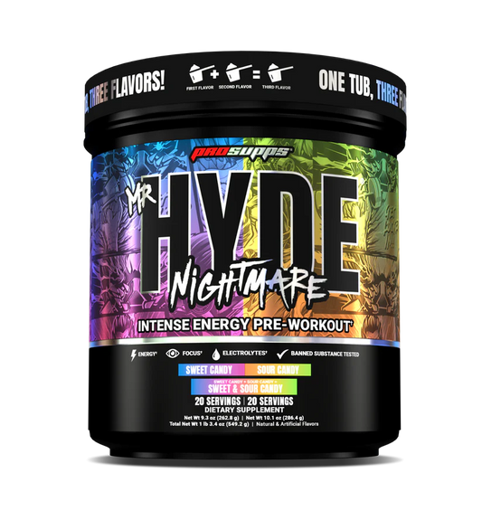 Prosupps Hyde Dual Tub 20 svg Sour / Sweet Candy