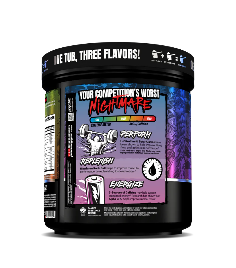 Prosupps Hyde Dual Tub 20 svg Sour / Sweet Candy
