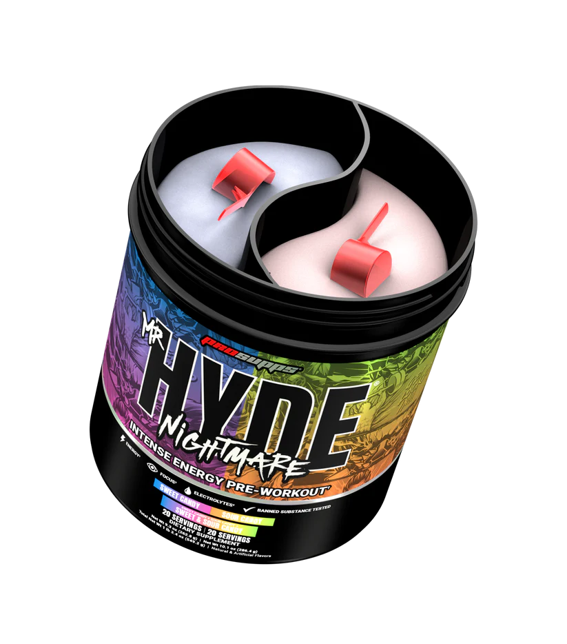 Prosupps Hyde Dual Tub 20 svg Sour / Sweet Candy