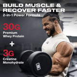 MuscleTech Whey + Muscle Builder 1.8lb