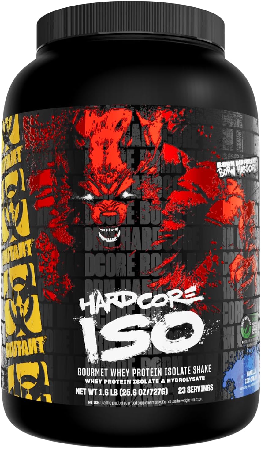 Mutant Hardcore Iso Surge 1.6lb