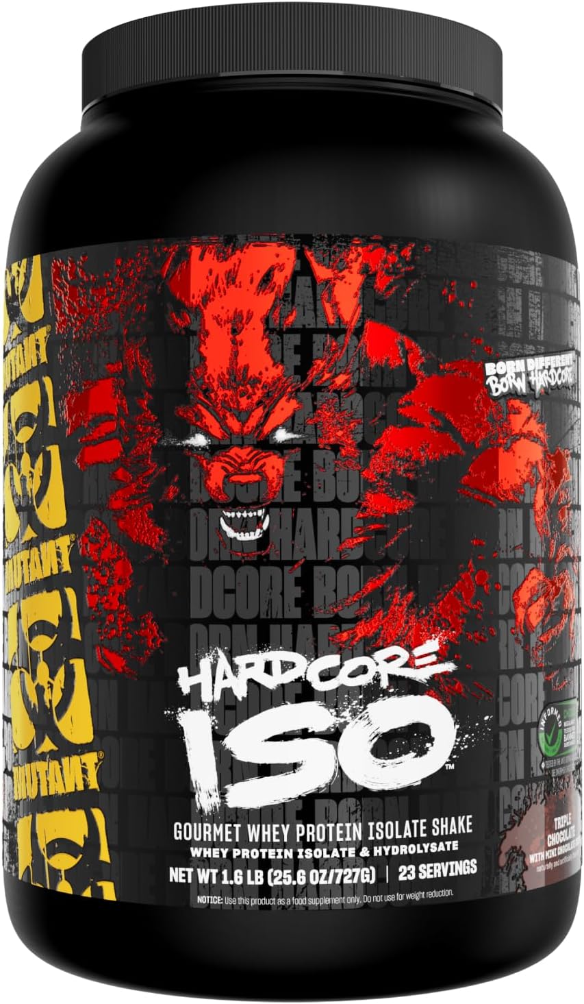Mutant Hardcore Iso Surge 1.6lb