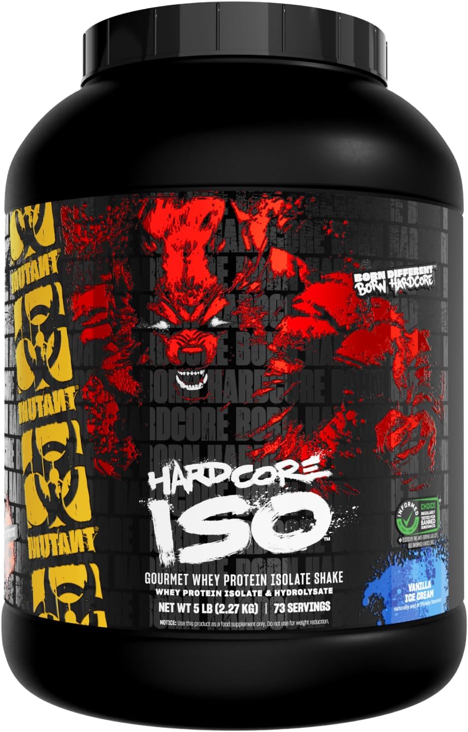 Mutant Hardcore Iso 5lb