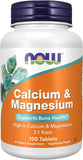 NOW Calcium & Magnesium