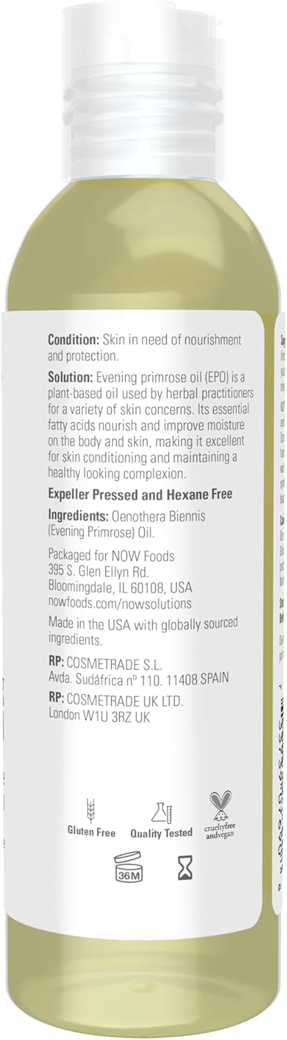NOW Evening Primrose Oil 4 oz