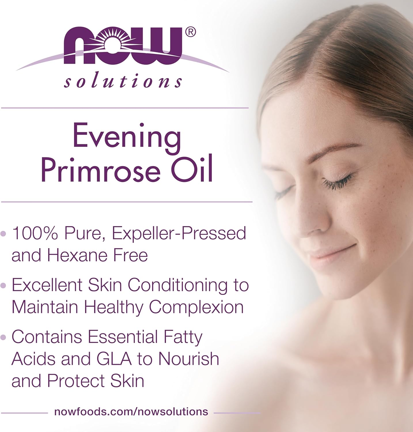 NOW Evening Primrose Oil 4 oz