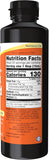 NOW Flax Seed Oil Vegan 12oz