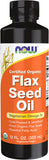 NOW Flax Seed Oil Vegan 12oz