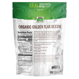 NOW Golden Flax Seeds 2lb