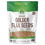 NOW Golden Flax Seeds 2lb
