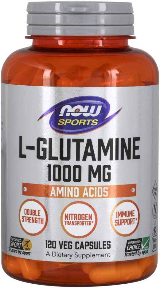 NOW L-Glutamine 1000 120ct