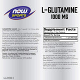 NOW L-Glutamine 1000 120ct