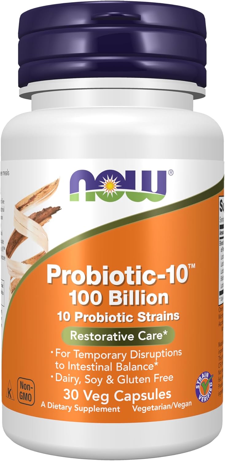 NOW Probiotic 100 BIllion 30ct