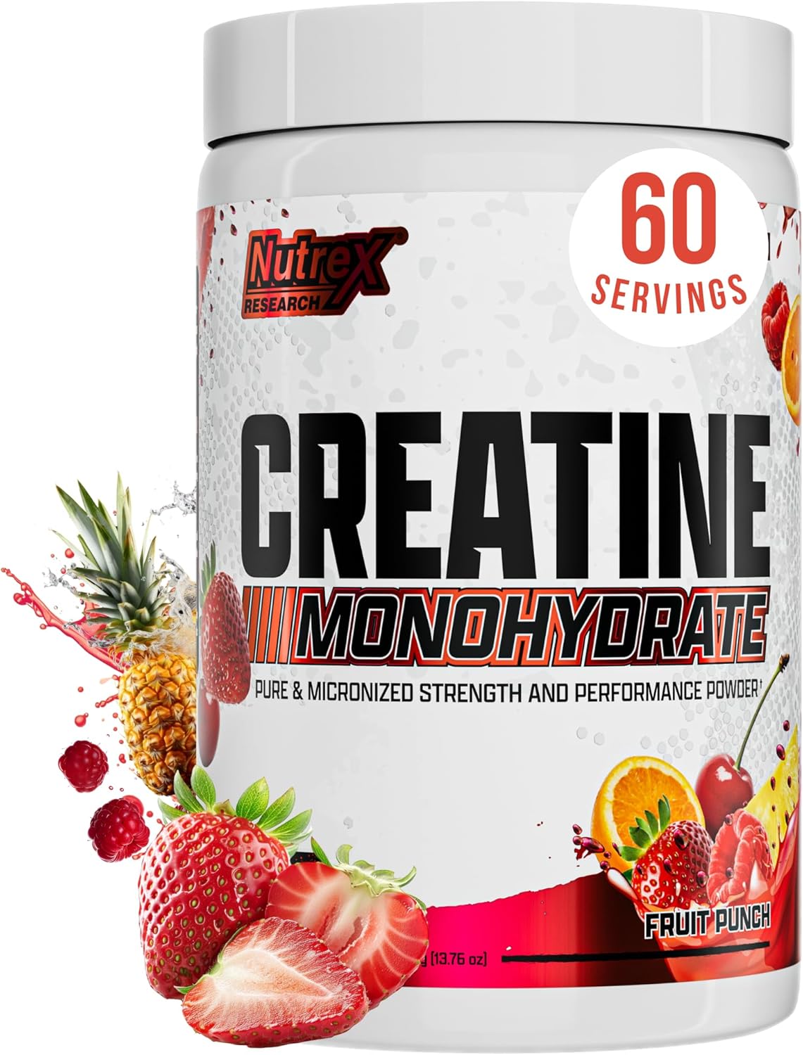 Nutrex Creatine Monohydrate Flavored 60sv
