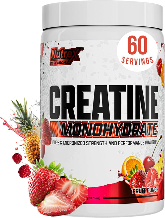 Nutrex Creatine Monohydrate Flavored 60sv