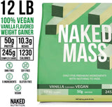 Naked Mass Vegan 12lb