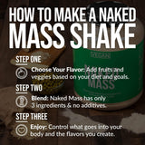 Naked Mass Vegan 12lb