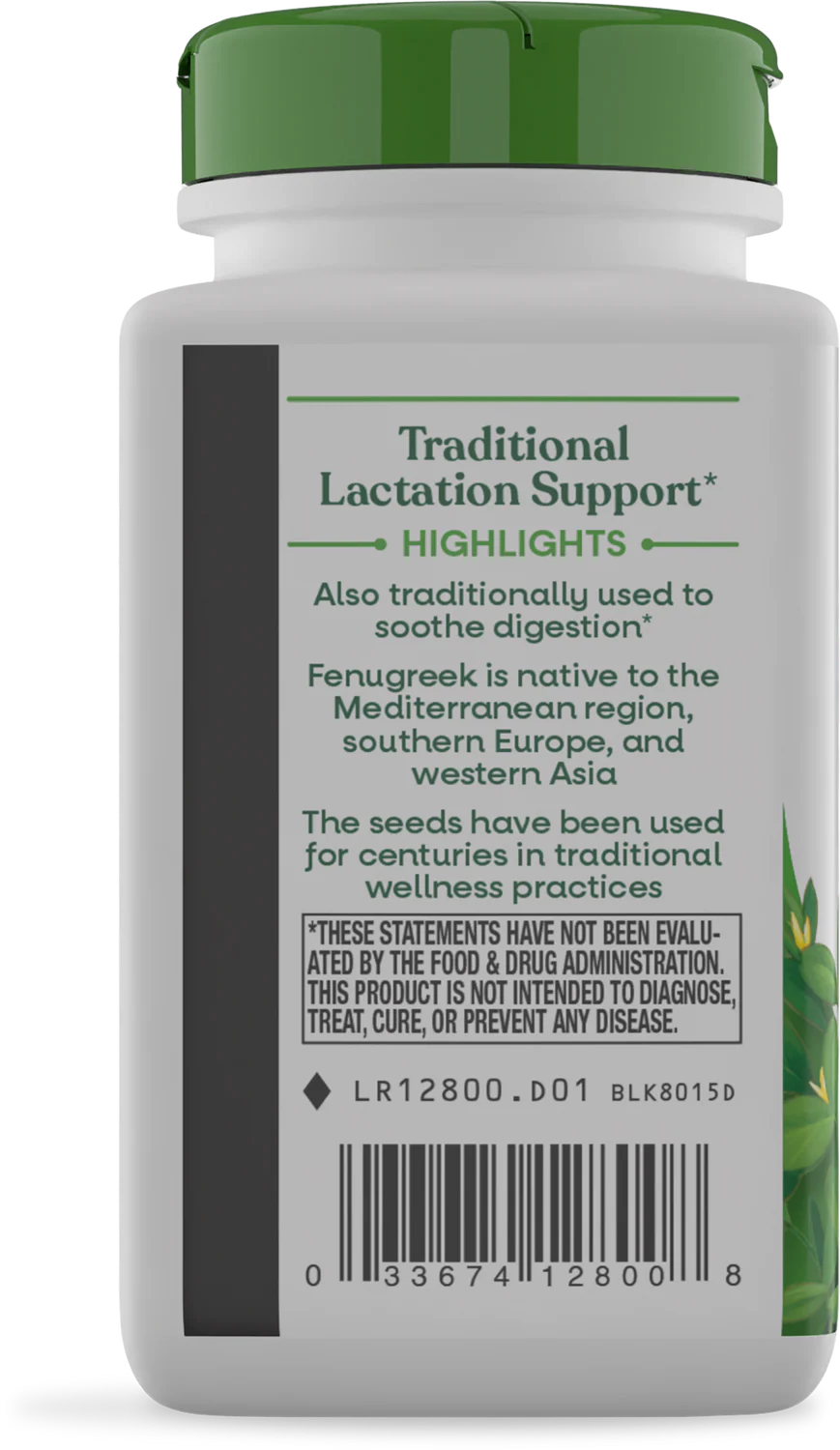 Nature's Way Fenugreek Seed 180vcaps