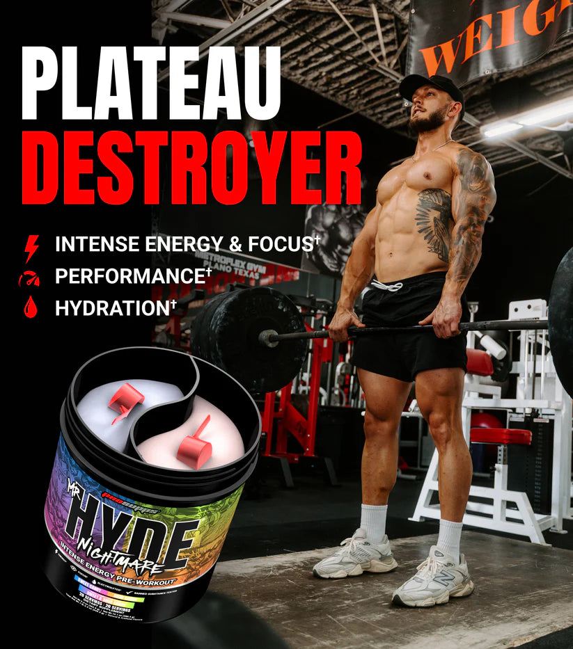 Prosupps Hyde Dual Tub 20 svg Sour / Sweet Candy