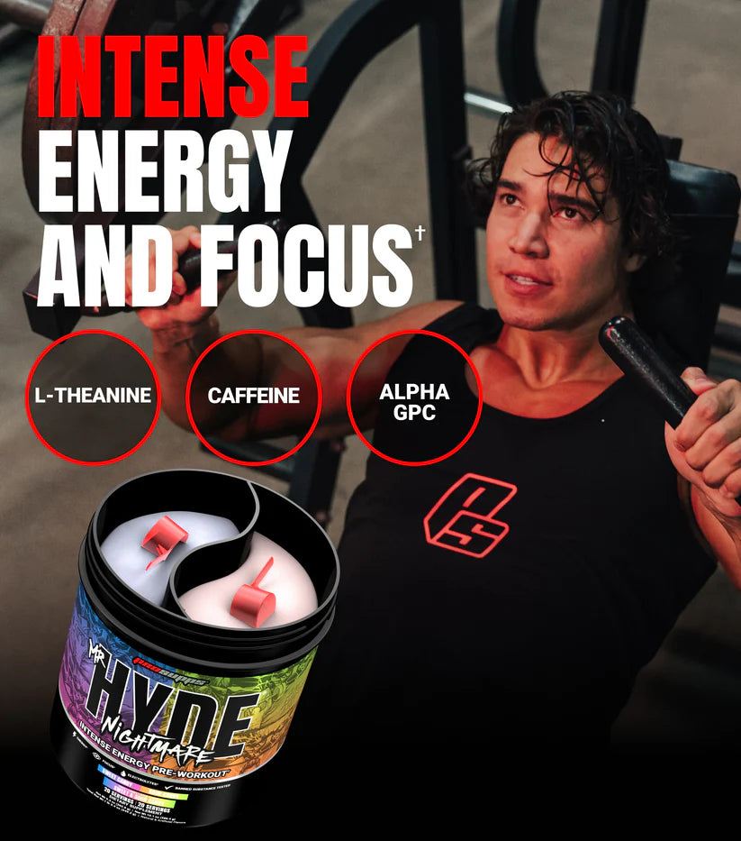 Prosupps Hyde Dual Tub 20 svg Sour / Sweet Candy