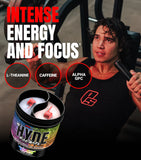 Prosupps Hyde Dual Tub 20 svg Sour / Sweet Candy