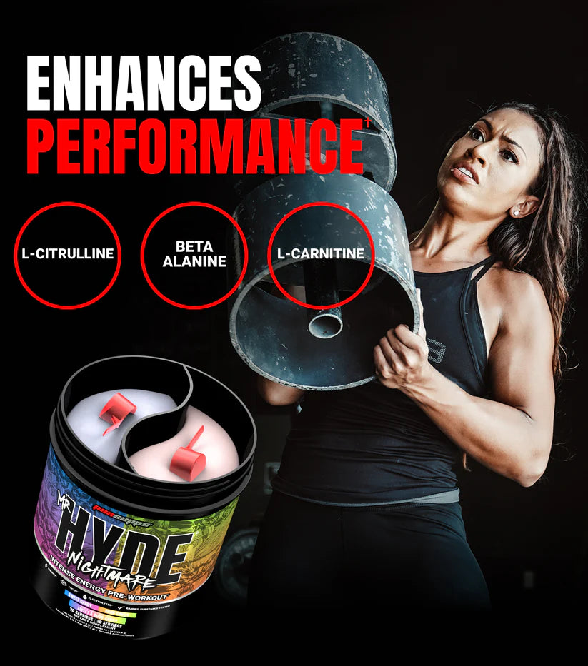 Prosupps Hyde Dual Tub 20 svg Sour / Sweet Candy
