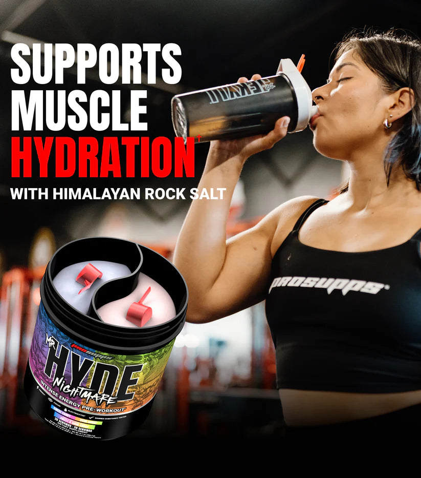 Prosupps Hyde Dual Tub 20 svg Sour / Sweet Candy