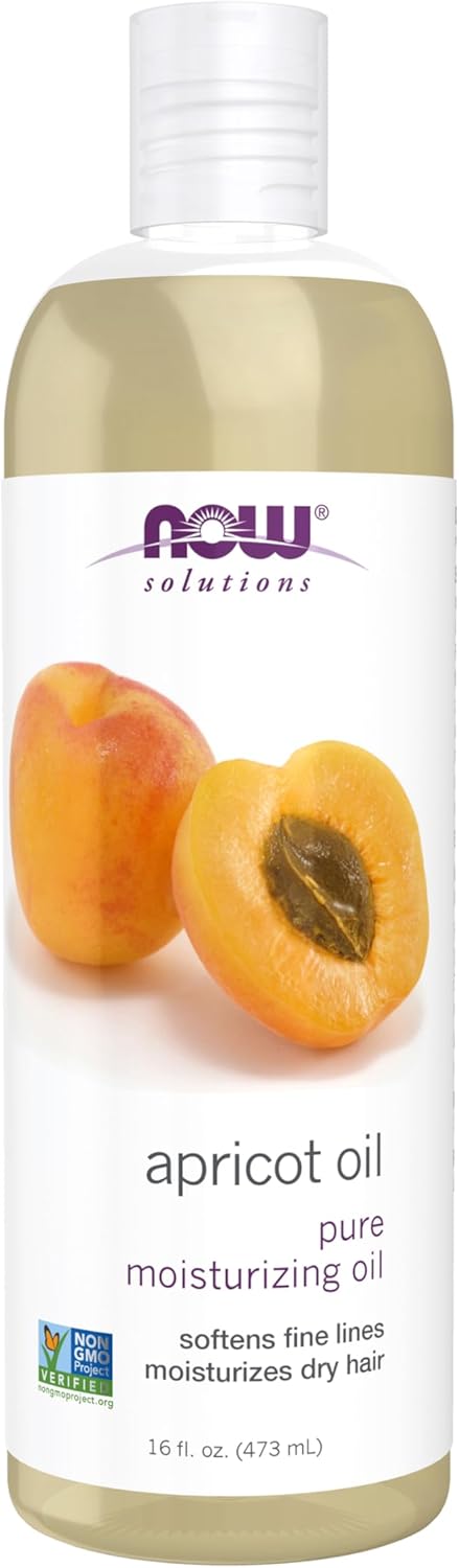 Now Apricot Oil 16floz
