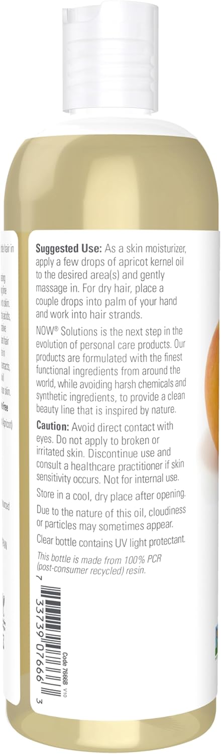 Now Apricot Oil 16floz