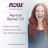 Now Apricot Oil 16floz