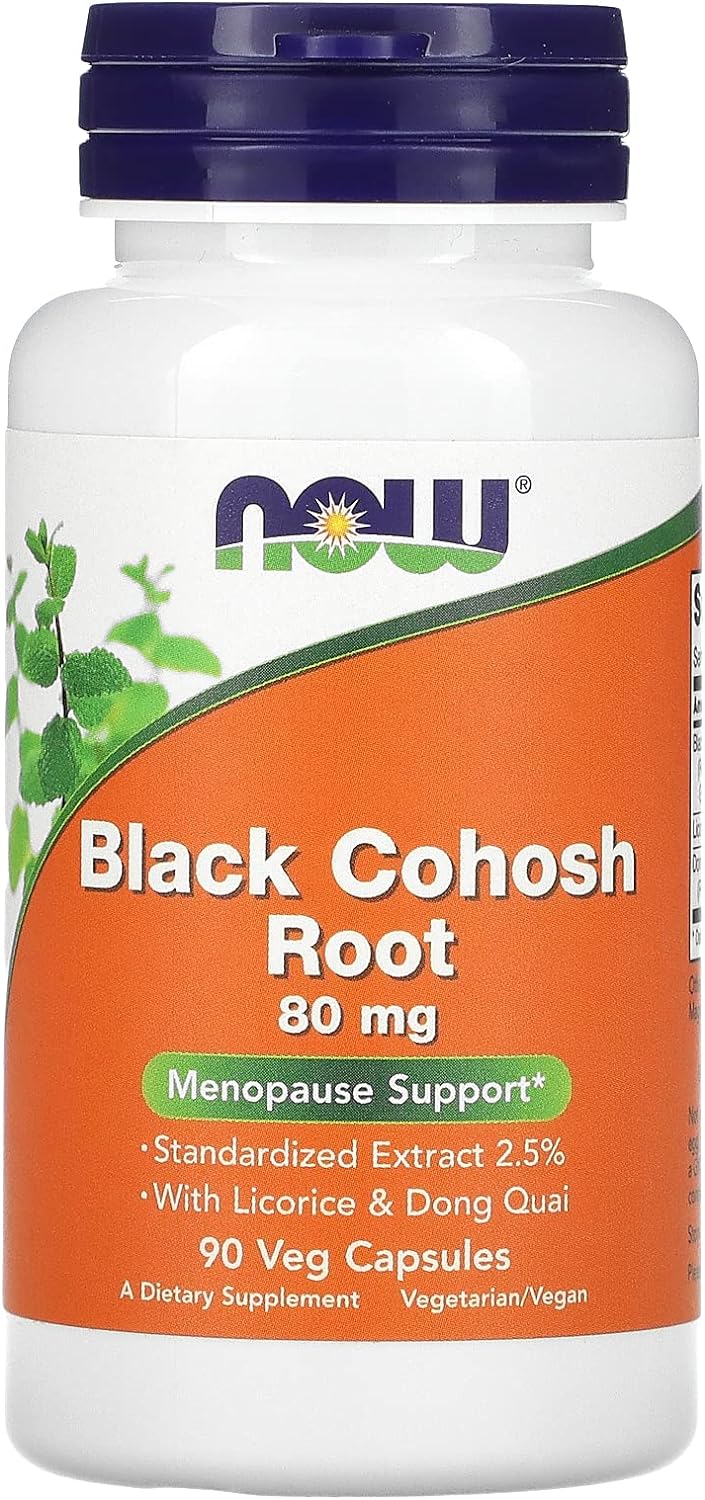 Now Black Cohosh Root 80mg-90caps