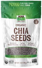 Now Sports Chia Seeds 12oz