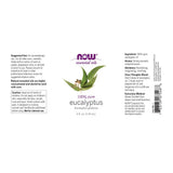 Now Eucalyptus Oil 4oz