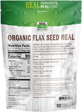 Now Flax Seed Meal 22oz