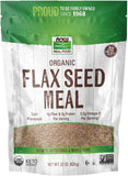 Now Flax Seed Meal 22oz