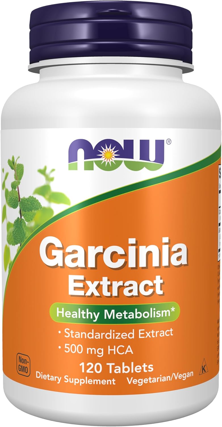 Now Garcinia 1000mg 120tablets
