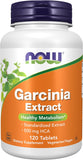 Now Garcinia 1000mg 120tablets