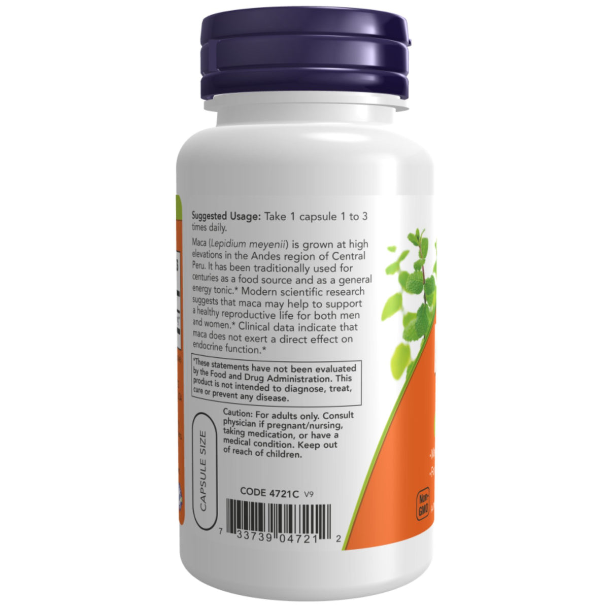 Now Maca 500mg