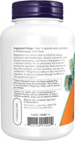 Now Magnesium Citrate 120vcaps