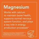 Now Magnesium Citrate 120vcaps