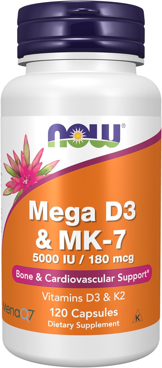 Now Mega D3 & MK-7