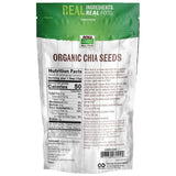 Now Organic Chia Seeds - 12oz.