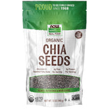 Now Organic Chia Seeds - 12oz.