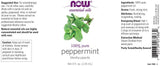 Now Peppermint Oil 4oz