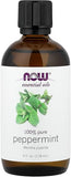 Now Peppermint Oil 4oz