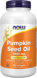 Now Pumkin Seed Oil 1000mg 100sgells