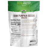 Now Raw Pumpkin Seeds 16oz