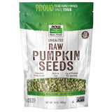 Now Raw Pumpkin Seeds 16oz